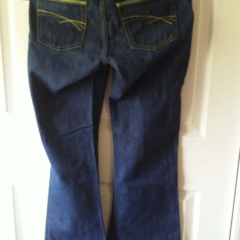 NWOT Cruel Girl Low & Lean Denim Jeans